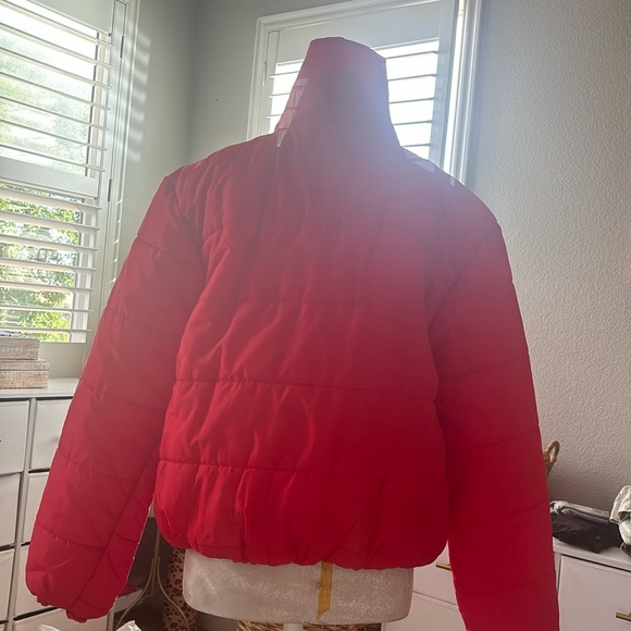 Bright Red Puffer - Picture 4 of 4